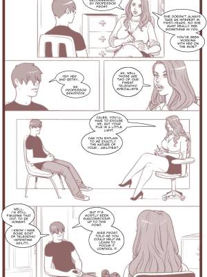 X-Academy Bimbofied: Jean Grey Porn Comics english 14
