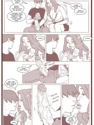X-Academy Bimbofied: Jean Grey Porn Comics english 30