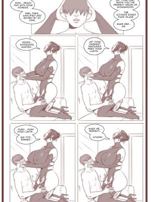 X-Academy Bimbofied: Jean Grey Porn Comics english 42