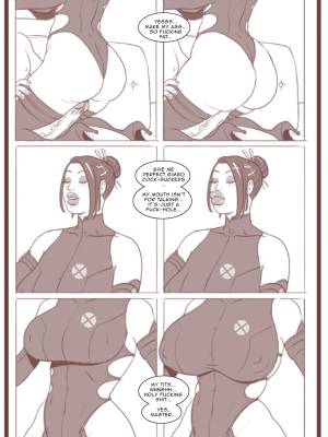 X-Academy Bimbofied: Jean Grey Porn Comics english 43