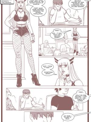 X-Academy Bimbofied: Jean Grey Porn Comics english 51