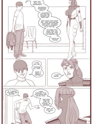 X-Academy Bimbofied: Jean Grey Porn Comics english 55
