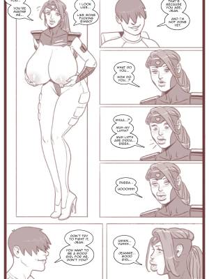 X-Academy Bimbofied: Jean Grey Porn Comics english 61