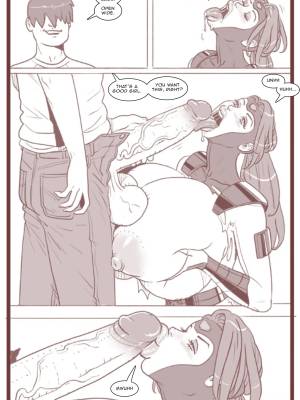 X-Academy Bimbofied: Jean Grey Porn Comics english 66