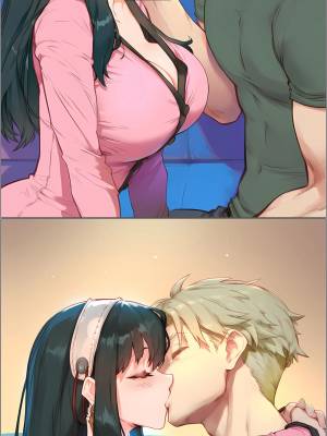 Yor x Loid By Aksn Porn Comics english 03