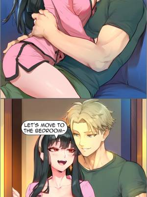 Yor x Loid By Aksn Porn Comics english 04