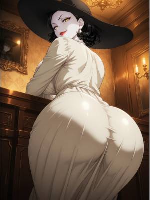AI Generated: Alcina Dimitrescu Porn Comics english 02