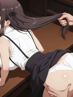 AI Generated: Alina Clover Porn Comics english 07