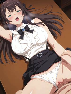 AI Generated: Alina Clover Porn Comics english 11