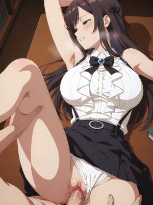 AI Generated: Alina Clover Porn Comics english 14
