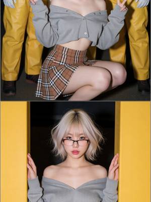 AI Generated: Back Rooms Porn Comics english 03