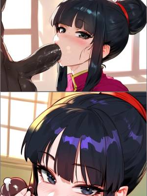 AI Generated: Chi-Chi X BBC Porn Comics english 03