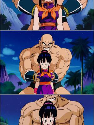 AI Generated: ChiChi x Nappa Porn Comics english 02