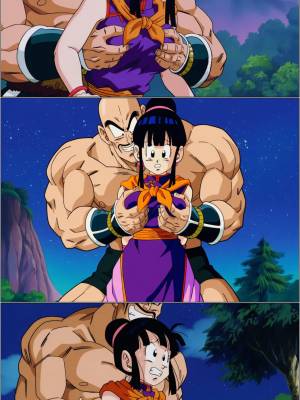 AI Generated: ChiChi x Nappa Porn Comics english 03
