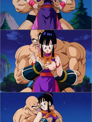 AI Generated: ChiChi x Nappa Porn Comics english 04