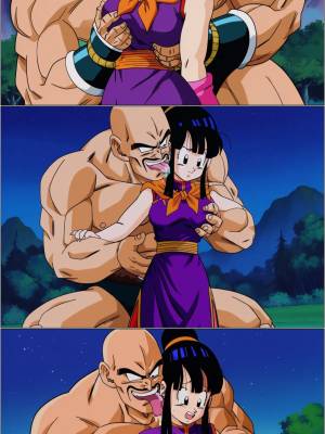 AI Generated: ChiChi x Nappa Porn Comics english 05