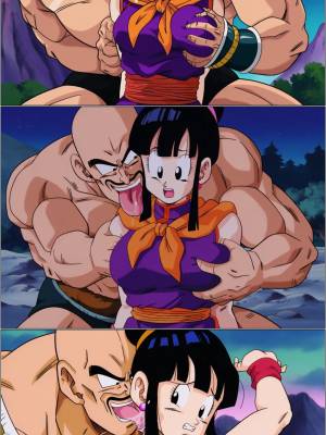 AI Generated: ChiChi x Nappa Porn Comics english 06