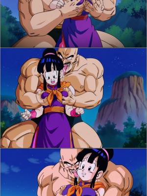 AI Generated: ChiChi x Nappa Porn Comics english 07