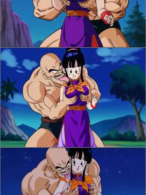 AI Generated: ChiChi x Nappa Porn Comics english 08