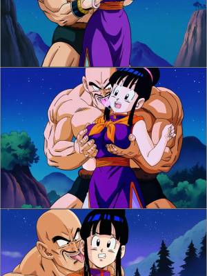 AI Generated: ChiChi x Nappa Porn Comics english 09