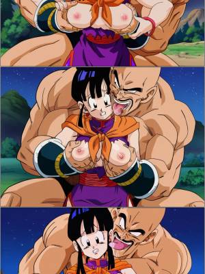 AI Generated: ChiChi x Nappa Porn Comics english 11
