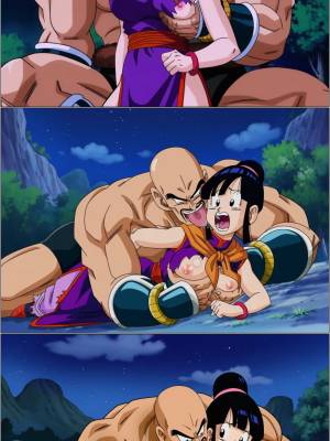AI Generated: ChiChi x Nappa Porn Comics english 12