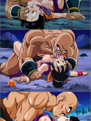 AI Generated: ChiChi x Nappa Porn Comics english 14