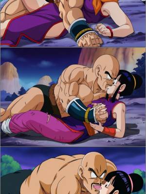 AI Generated: ChiChi x Nappa Porn Comics english 15