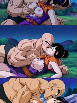 AI Generated: ChiChi x Nappa Porn Comics english 16