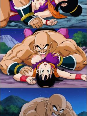 AI Generated: ChiChi x Nappa Porn Comics english 17