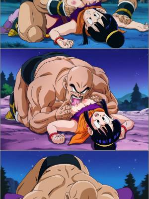 AI Generated: ChiChi x Nappa Porn Comics english 18