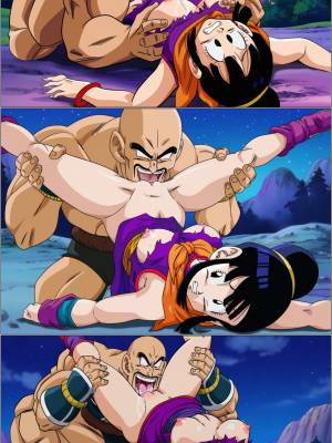 AI Generated: ChiChi x Nappa Porn Comics english 20