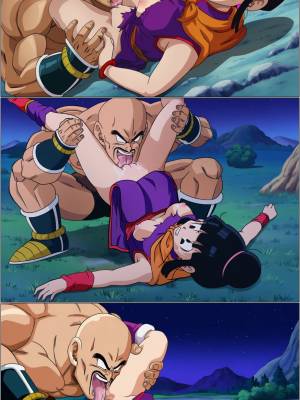 AI Generated: ChiChi x Nappa Porn Comics english 21