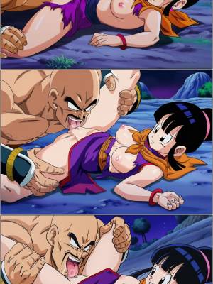 AI Generated: ChiChi x Nappa Porn Comics english 22
