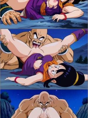 AI Generated: ChiChi x Nappa Porn Comics english 23