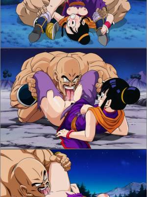 AI Generated: ChiChi x Nappa Porn Comics english 24