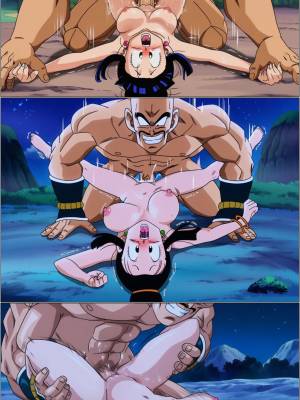 AI Generated: ChiChi x Nappa Porn Comics english 26