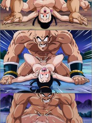 AI Generated: ChiChi x Nappa Porn Comics english 27