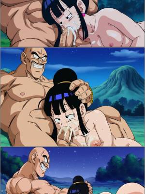 AI Generated: ChiChi x Nappa Porn Comics english 48