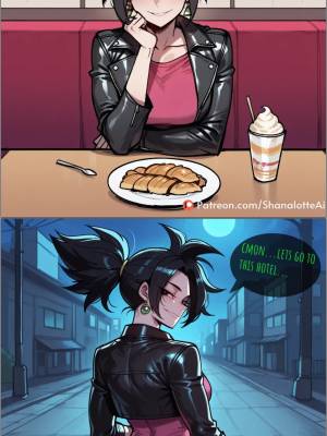 AI Generated: Kefla Porn Comics english 02