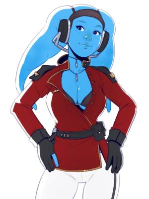 Alenya Hirani: Twi'lek Padawan Porn Comics english 41