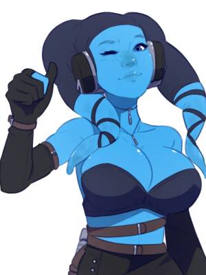 Alenya Hirani: Twi'lek Padawan Porn Comics english 42