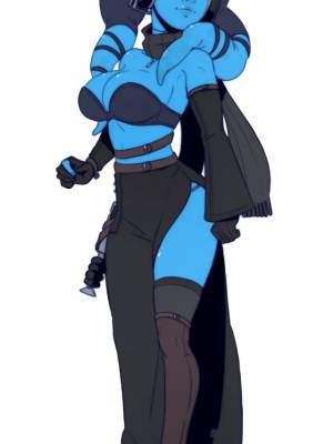 Alenya Hirani: Twi'lek Padawan Porn Comics english 43
