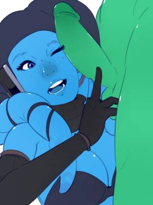 Alenya Hirani: Twi'lek Padawan Porn Comics english 45