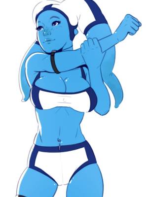 Alenya Hirani: Twi'lek Padawan Porn Comics english 48