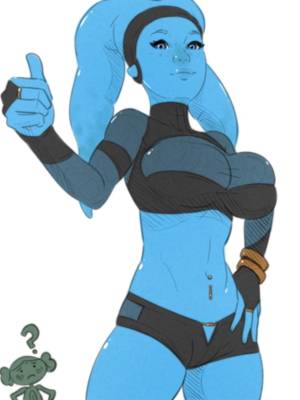 Alenya Hirani: Twi'lek Padawan Porn Comics english 50