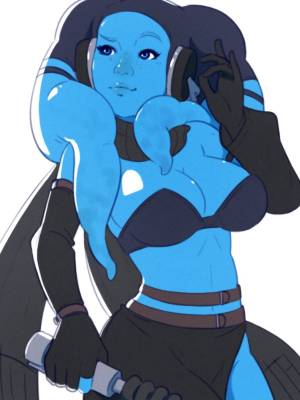 Alenya Hirani: Twi'lek Padawan Porn Comics english 52