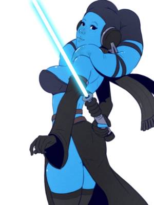 Alenya Hirani: Twi'lek Padawan Porn Comics english 54