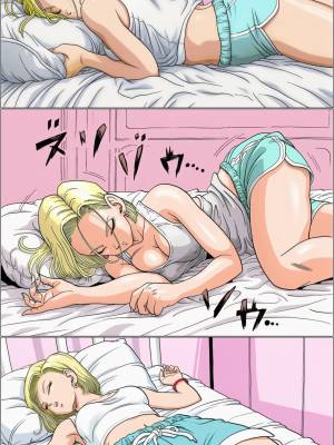Android 18 X Roshi By Sira Porn Comics english 02