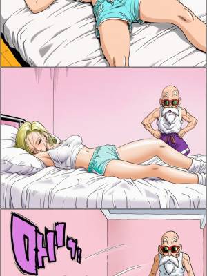Android 18 X Roshi By Sira Porn Comics english 04